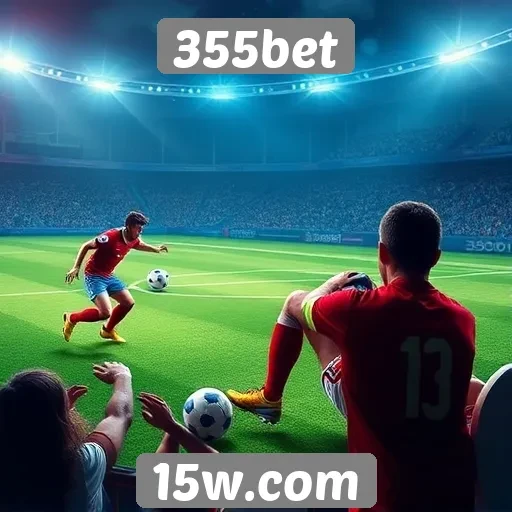 Apostas esportivas no 355bet como fonte de renda